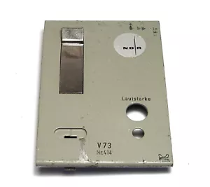 Frontplatte Maihak V73 Studio-Röhren-Endverstärker / Danner Kassette Endstufe - Bild 1 von 4