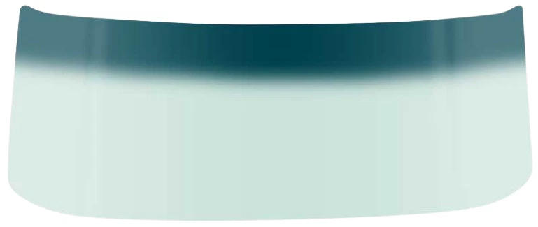 Se adapta a: Oldsmobile Dynamic 88 1963-1964 4 puertas camioneta parabrisas delantero vidrio Foto 1 de 4