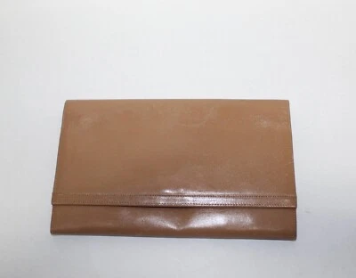Koret Leather Billfold Envelope Wallet 3.5" by 7" Zipper - Image 1 of 4