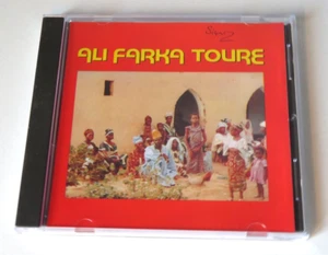 ALI FAKRA TOURE Ali Farka Toure CD (1989 - Disques Espérance – CD 5558) EX+ - Foto 1 di 3