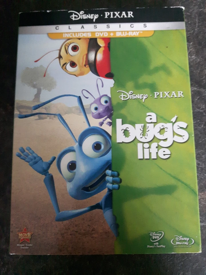 A Bugs Life 2010 DVD Movie Widescreen Good Condition - Image 1 of 2