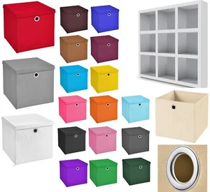 5 PIEZAS Cajas de almacenamiento Tapa Cesta Cesta de almacenamiento Caja plegable para niños Caja - Imagen 1 de 77