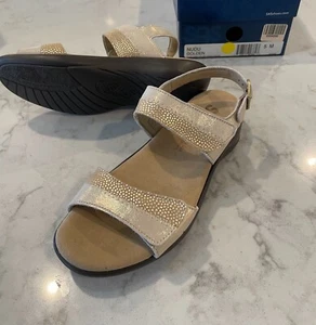Sandalo donna SAS Nudu Golden 5 Medium nuovo con scatola risparmia grande spedizione gratuita - Foto 1 di 5