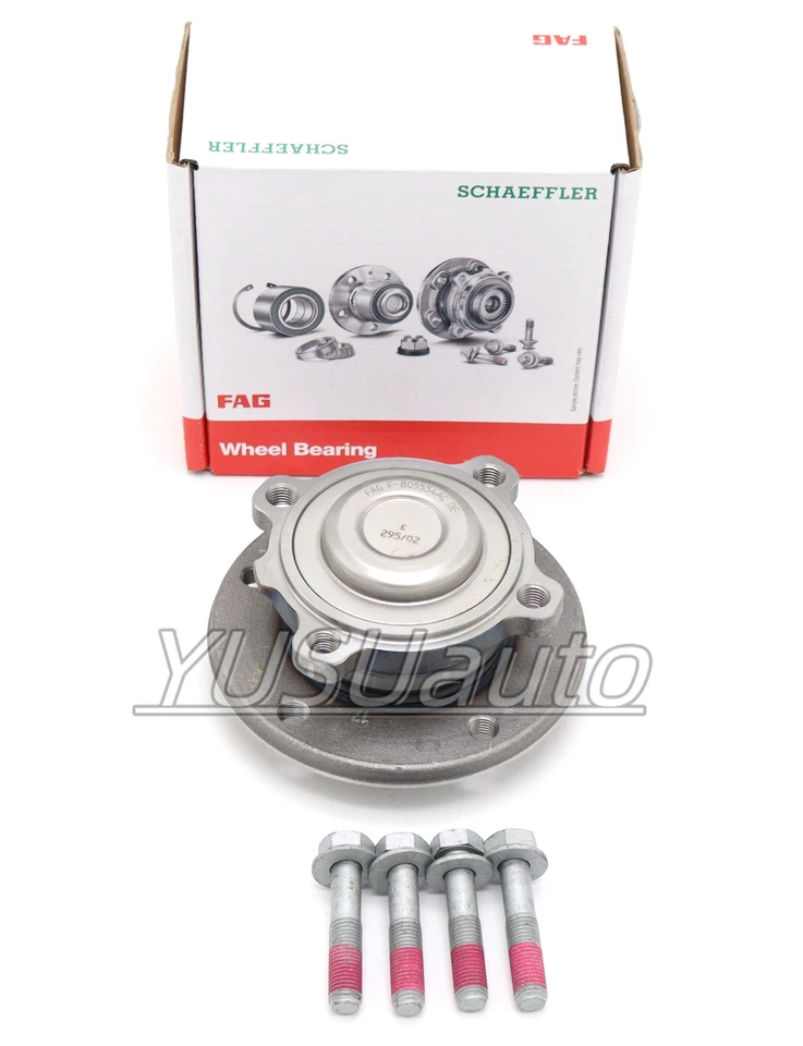 Buje de cojinetes de rueda delantera FAG de fabricante de equipos originales para BMW E90 E91 E92 E93 E87 31216765157 Foto 1 de 4