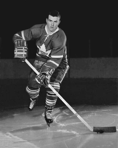 Toronto Maple Leafs DAVE KEON Glossy 8x10 Photo Print Hockey Poster HOF 86 Cover