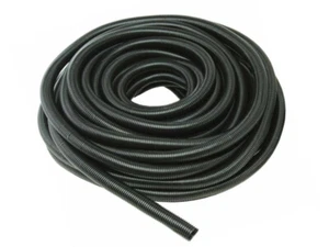 Kable Kontrol High Temperature Split Nylon Wire Loom Tubing – Black Wire Conduit - Picture 1 of 4