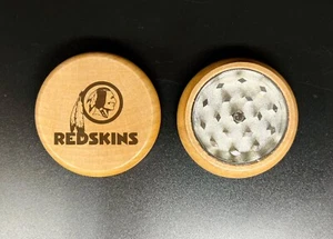 Washington Redskins Doppelseitige Gravur Holz Küche Kräutermühle Pop Geschenk - Bild 1 von 4