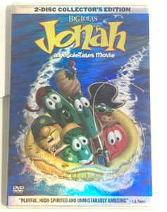 VeggieTales Jonah A Movie DVD 2 Disc Collector’s Edition + Bonus CD Y2K 2002 - Picture 1 of 8