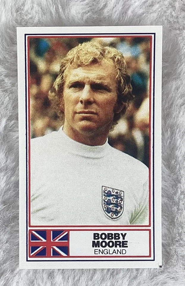 Juego de estrellas internacionales de fútbol Rothmans 1984 elige tu tarjeta Foto 1 de 1