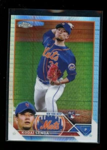 2023 Topps Chrome #217 Kodai Senga Prism Refractor - Picture 1 of 2