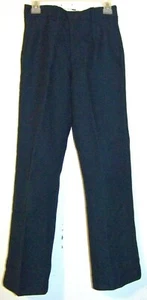 Boys Navy Blue Dress Pants Size Tag Missing Waist 23 Inches Size Small?? EUC!!! - Picture 1 of 2