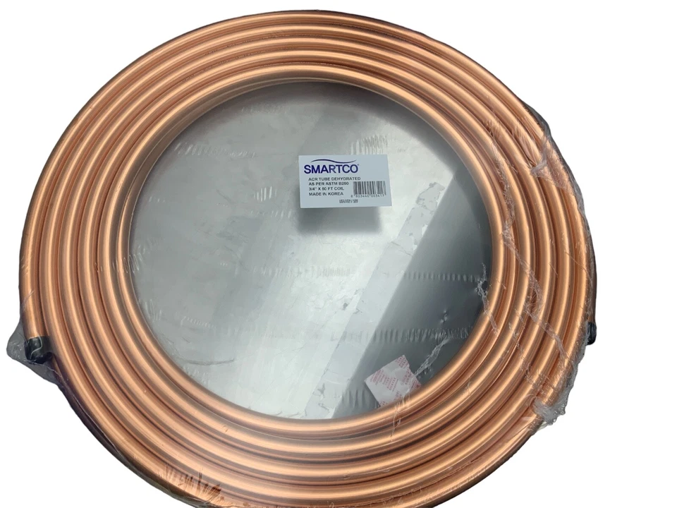 SMARTCO ACR TUBE DEHYDRATED 3/4” X 50 FT