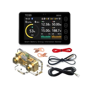 80V 100A 350A Battery Monitor Charge Discharge VOLT Battery Capacity Test Meter - Bild 1 von 19