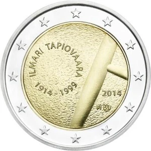 2 euro Finlandia 2014 Ilmari Tapiovaara - Imagen 1 de 1