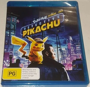 Pokémon : Detective Pikachu (Blu-Ray, 2019) Ryan Reynolds - FREE POST - Picture 1 of 2