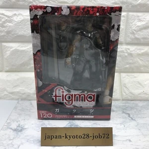 figma Guts Black Swordsman Ver. Berserk No.120 Male Figure JP - Picture 1 of 5