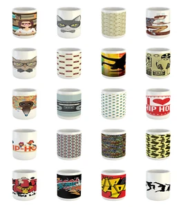 Ambesonne Ceramic Container 11 oz for Extra Hot Cold Beverages Coffee Drink Cup - Picture 1 of 244
