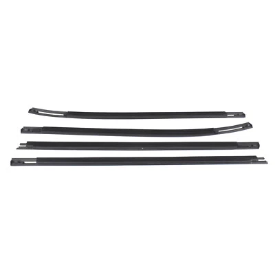 4Pcs Outside Door Weatherstrip Belt LH & RH for Hyundai Tucson 09-17 832202S000 - Image 1 of 4