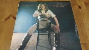 Bonnie Tyler - The World Starts Tonight Vinyl LP Album 33rpm RCA PL25063 1977 - Imagen 1 de 6