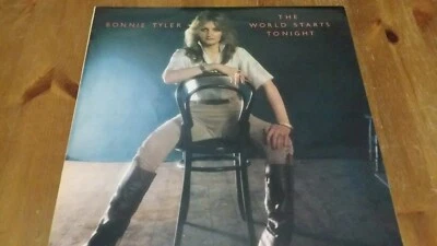 Bonnie Tyler - The World Starts Tonight Vinyl LP Album 33rpm RCA PL25063 1977 - Image 1 of 4