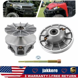 For 14-19 Polaris Ranger 900 XP Primary + Upgraded Secondary Clutch Drive Set ? - Picture 1 of 20
