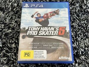 Tony Hawk's Pro Skater 5 for Sony Playstation 4 PS4 Video Game