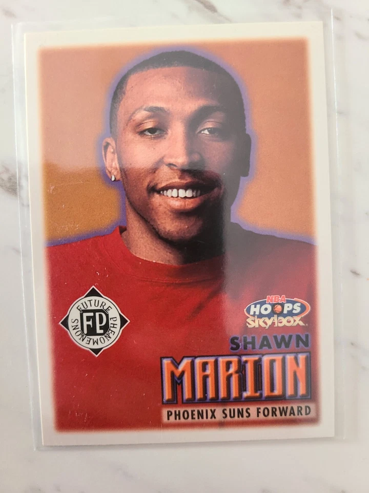 1999-00 Hoops #181 Shawn Marion RC Phoenix Suns ROOKIE CARD  Foto 1 de 1