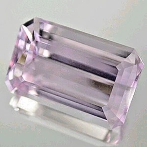 Top Spitzen KUNZITE Octagon 12,91 ct kein Saphir Rubin Smaragd Alex Diamant - Bild 1 von 1