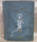 1892 Songs That Never Die Antique sheet music book . photos of old singers, bios