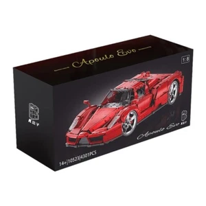 Ferrari F40 Da Costruire Mattoncini Technic 4399 Pezzi Nero Nuova New - Imagen 1 de 5