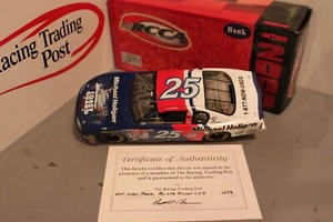 2000 Jerry Nadeau Michael Holigan 1/24 Action RCCA CWB Diecast Autographed - Picture 1 of 2