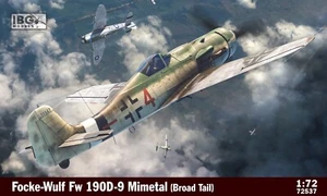 1/72 IBG 72537 Focke Wulf Fw 190D-9 Mimetal (Broad Tail) - Picture 1 of 1