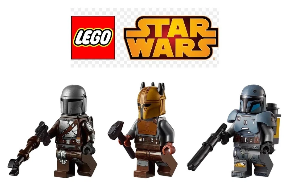 LEGO Star Wars 75319 Minifigures Paz Vizsla,The Armorer, The Mandalorian Retired - Image 1 of 1