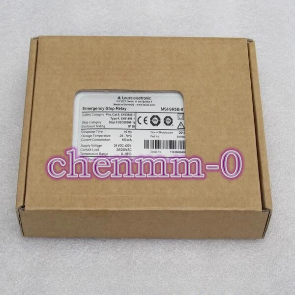 1PC NEW LEUZE Safety relay MSI-SR5B-01 547952 #YY - Image 1 of 1