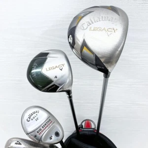 Juego de palos de golf Callaway 1W 4W 4H 4-9i Pw Aw Sw PT 13 piezas diestro grafito regular para hombre - Imagen 1 de 8