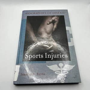 Sports Injuries Hardcover Jennifer Baima - Picture 1 of 18
