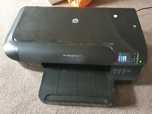 HP OfficeJet Pro 8100 Workgroup Inkjet Printer - PRINTHEAD ERROR