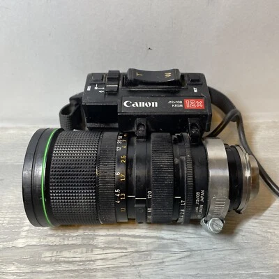 Lente Canon J12x10B KRSM 12X Foto 1 de 4