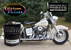 QUART OF HARLEY DAVIDSON - BIRCH WHITE Paint. MOTORCYCLE, AUTOMOTIVE, HOK - Picture 1 of 1