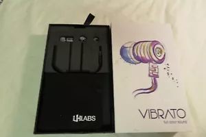 NIB VIBRATO FULL COLOR SOUND EAR PLUGS W/BUILT IN MICROPHONE - Imagen 1 de 3