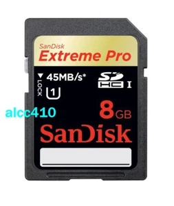 Sandisk Extreme Pro 8GB 8 GB SD HC SDHC 45MB/s New in Sydney - Picture 1 of 1