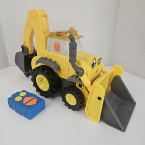 Fisher Price Bob der Baumeister RC Super Scoop sprechendes ferngesteuertes Fahrzeug 2015 - Bild 1 von 16