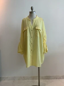 calvin klein damen Sunny Yellow Stylish 2x Top - Bild 1 von 6