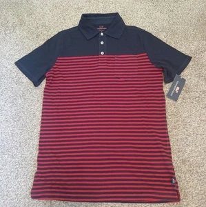 Vineyard Vines Casual Striped Island Polo Shirt Boys Size XL (NWT) - Picture 1 of 6