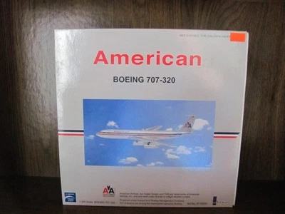 Inflight 200 American 707-320 1/200 Model N7598A - Image 1 of 4