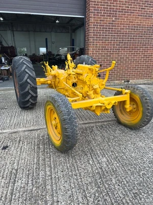 1967 Massey Ferguson Digger, unfinished project with 220 bigger attachment. - Image 1 of 4
