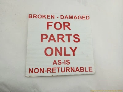 **AS IS** Volvo 240 WAGON Pair Of Left & Right Front Cloth Seat Black Fits 75-93 — 第 1/4 张图片