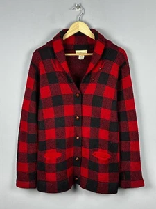 Denim Supply Ralph Lauren Plaid Red Jacket USA Size S - Picture 1 of 9