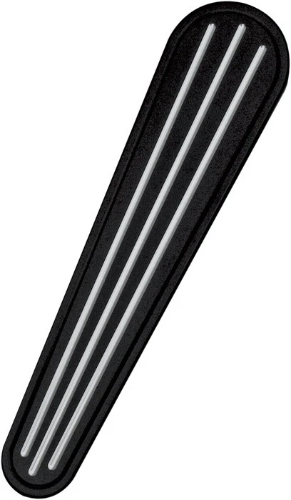 Panel de tablero/tanque Pro-One fresado con bola negro #908365B Harley Davidson Foto 1 de 1