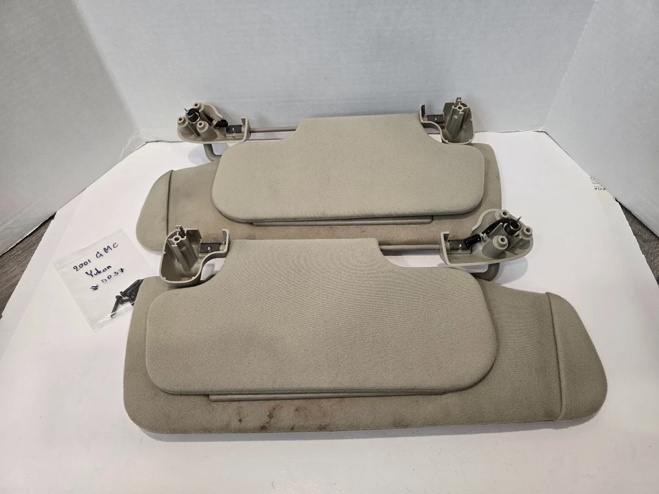 2000 - 2006 CHEVY TAHOE ЛАВИНЫ YUKON ЭСКАЛАДА SURBURBAN СОЛНЦЕЗАЩИТНЫЙ КОЗЫРЕК ПАРА A126 - Изображение 1 из 4